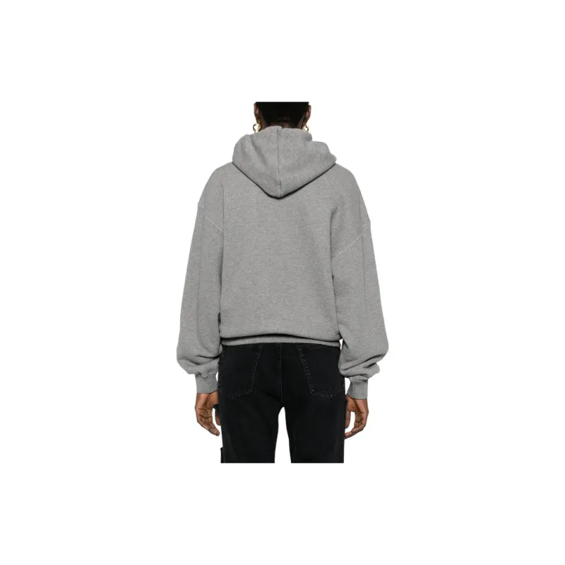 OFF WHITE Sweatshirt, Regular Fit Women's Gray-2