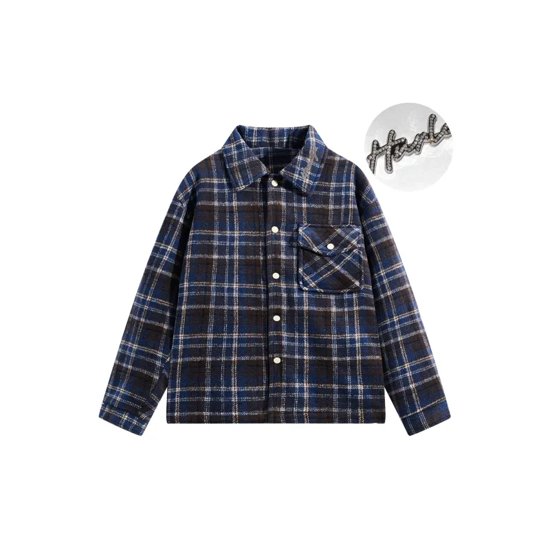 Hurley Jackets Coats Unisex Blue-1