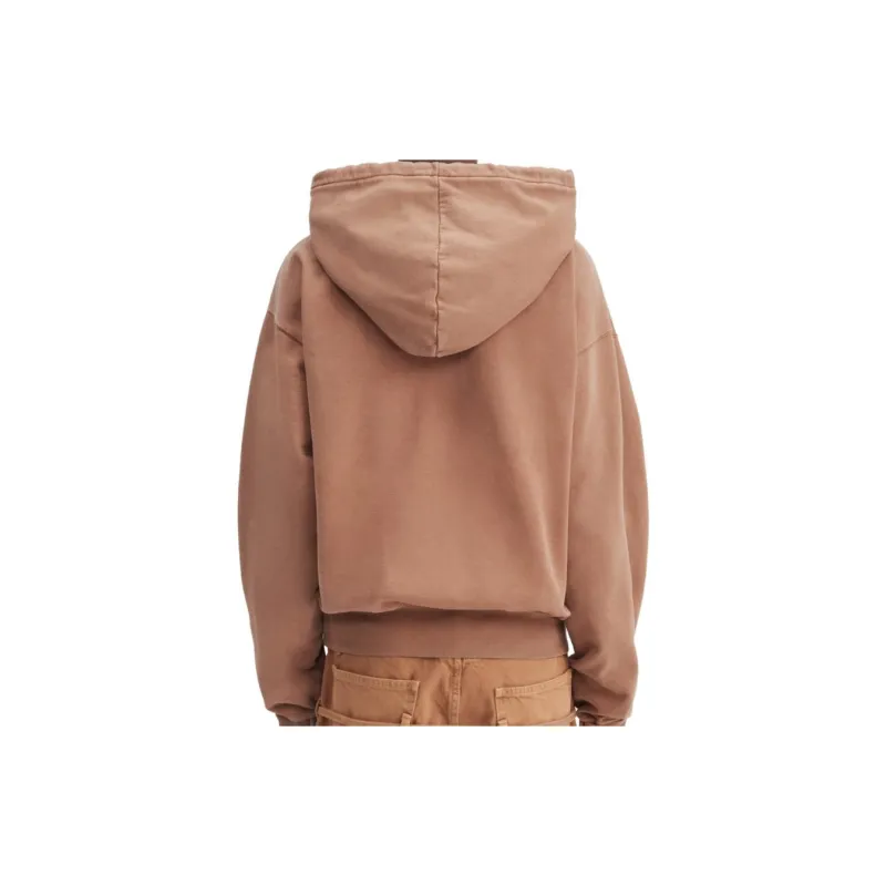 Jacquemus Le Sweatshirt Camargue Hoodie Dark Brown-24