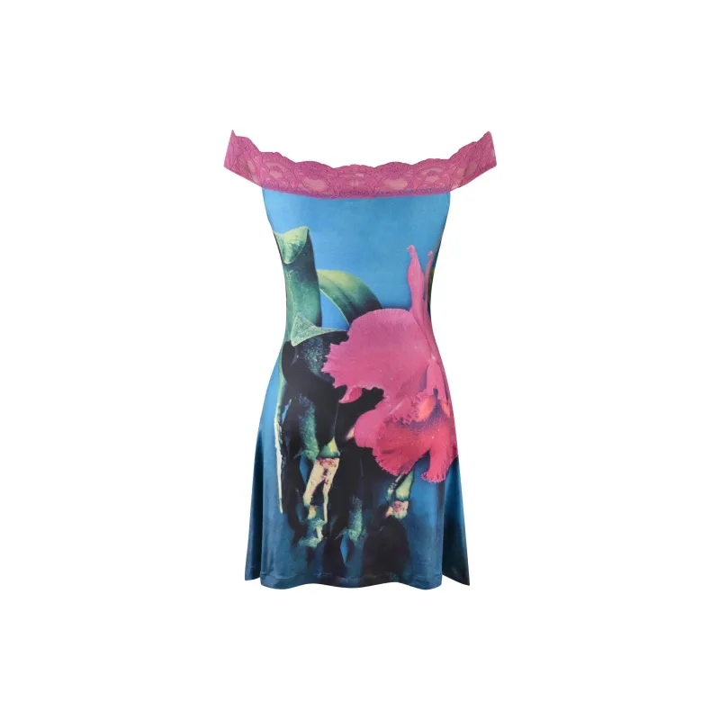 I.AM.GIA THEODORA MINI DRESS Slip Dresses Women's MULTI/Multicolor-1