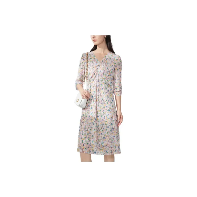 JZ. ANNAKRO Long Sleeved Dresses Women's-4