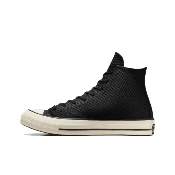 Chuck 70 Converse Leather High 'Black'