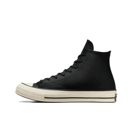 Chuck 70 Converse Leather High 'Black'