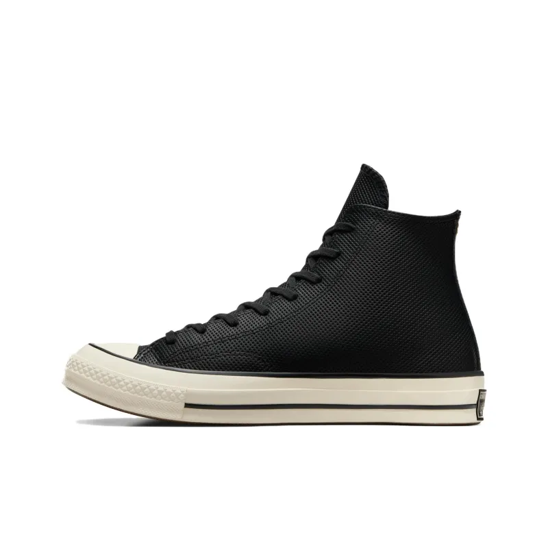 Converse Chuck 70 Leather High 'Black'-0