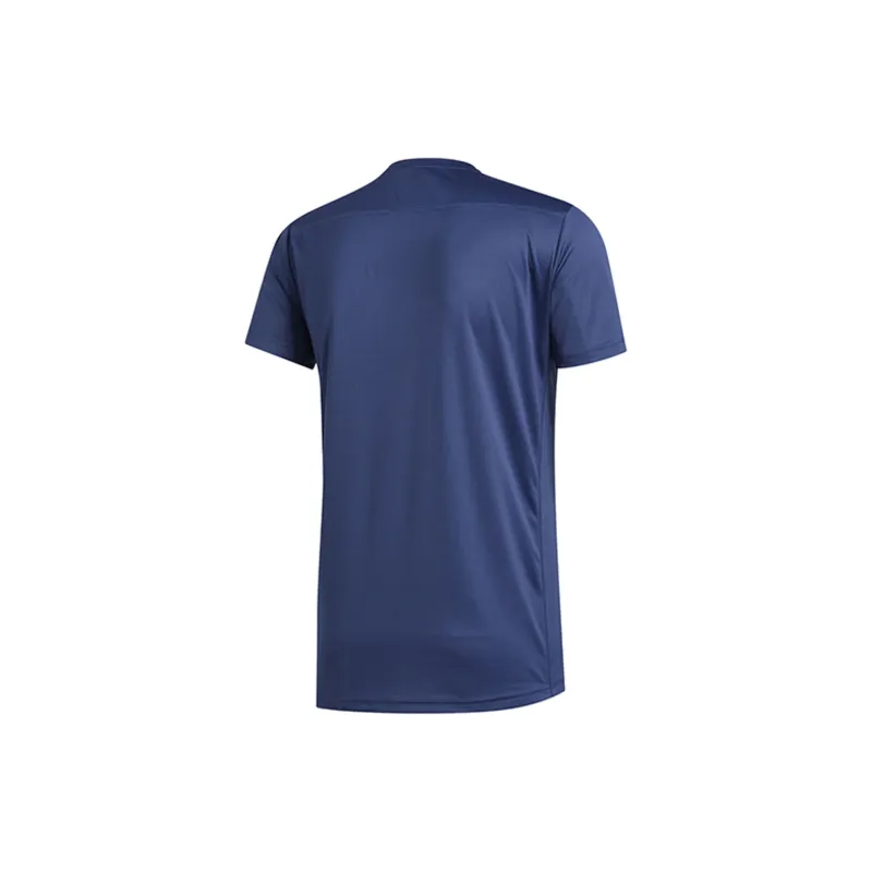 Adidas RUN IT PB T-Shirt Unisex Marine Blue-1
