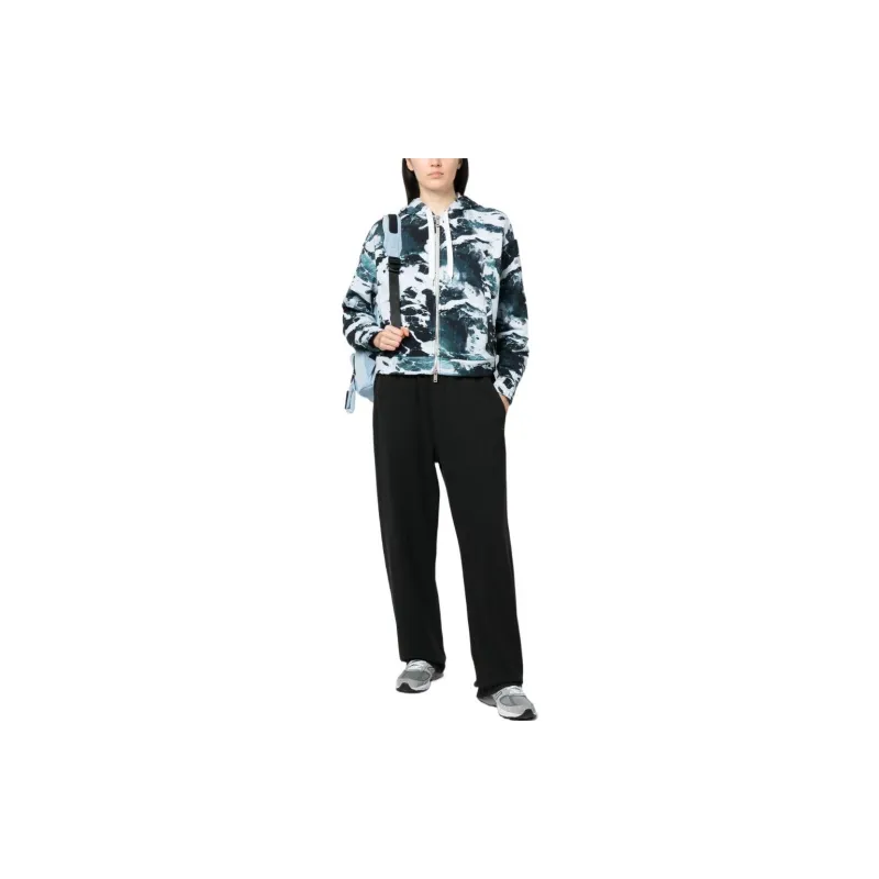 EMPORIO ARMANI Jackets Women's Blue-1