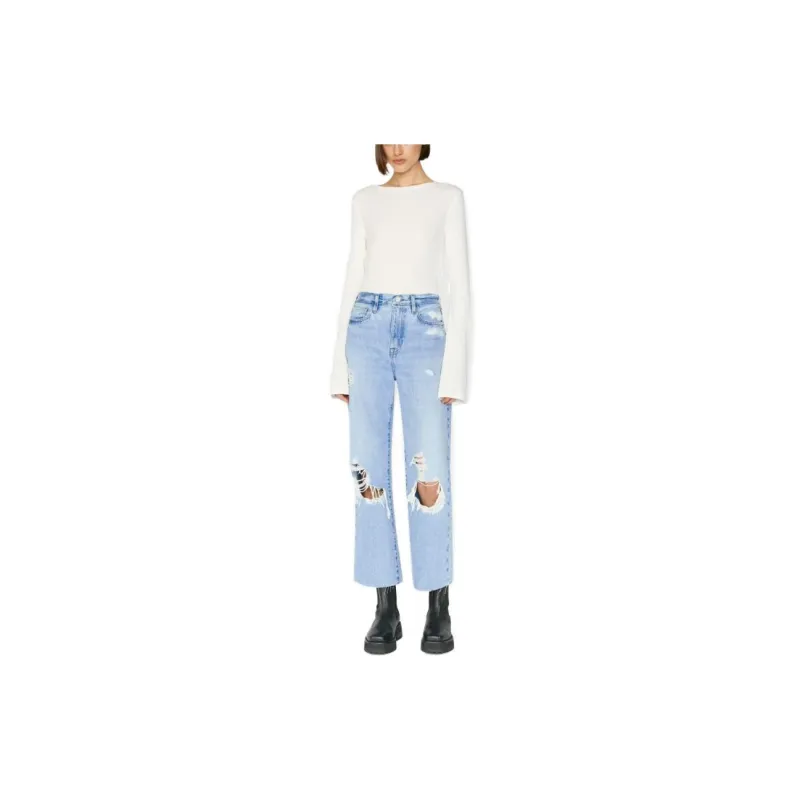 FRAME T-Shirts Women's White-1