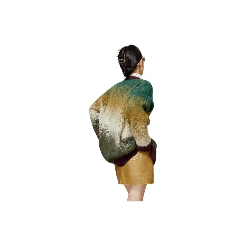 Weekly Sweater Women's Dusk Green-1