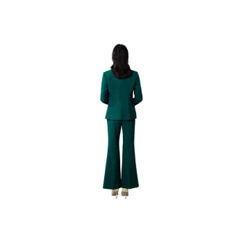 BBLLUUEE Business Suit Women's Set Turquoise