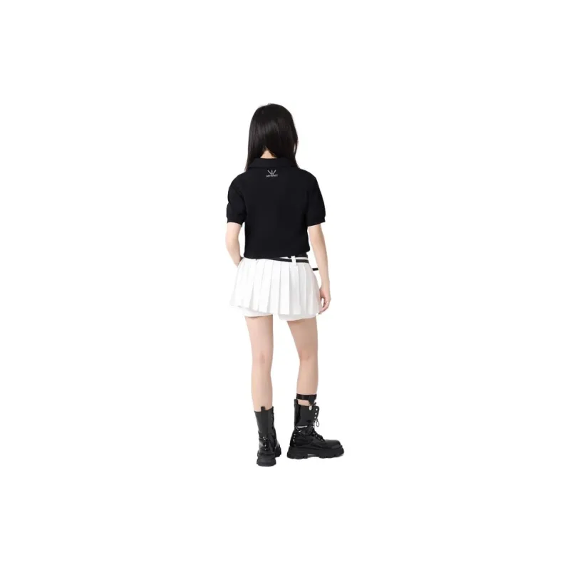 BOY BY BOY Polo Shirt Women's Black-2