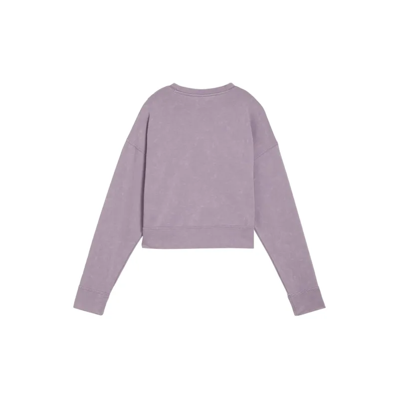 PUMA Dare To Relaxed Washed Crew Women's-1