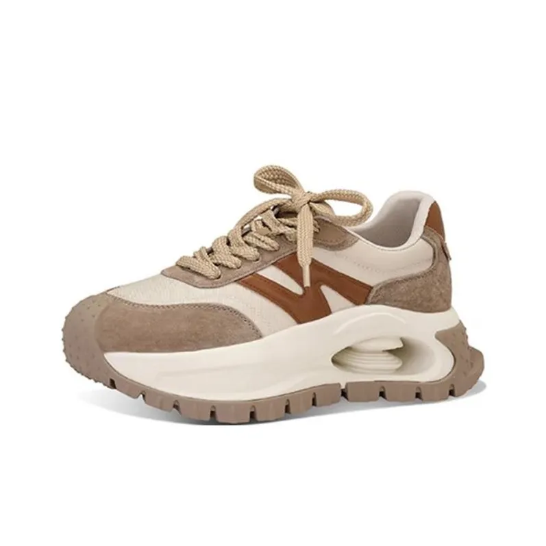 JESSICA SOPHIA Cushioning Low Top Chunky Sneakers Women's-2