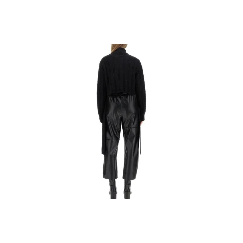 MM6 Maison Margiela Roll Neck Knitted Jumper-2