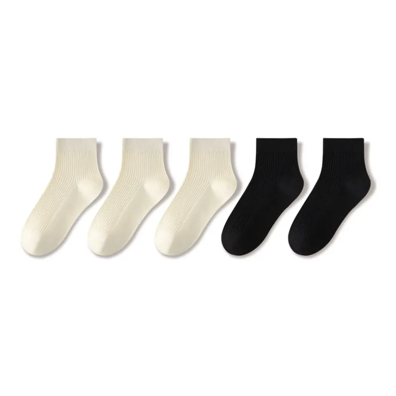 JIAZINI Ankle Socks Unisex 5 Pack-6