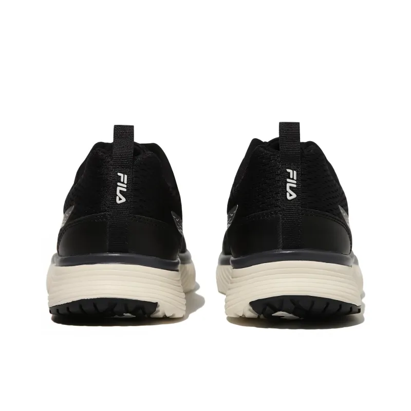 FILA RGB Flex 3.0 Cushioned Slip Resistant Abrasion Resistant Low Top Running Shoes Unisex Black White Korean Style-2