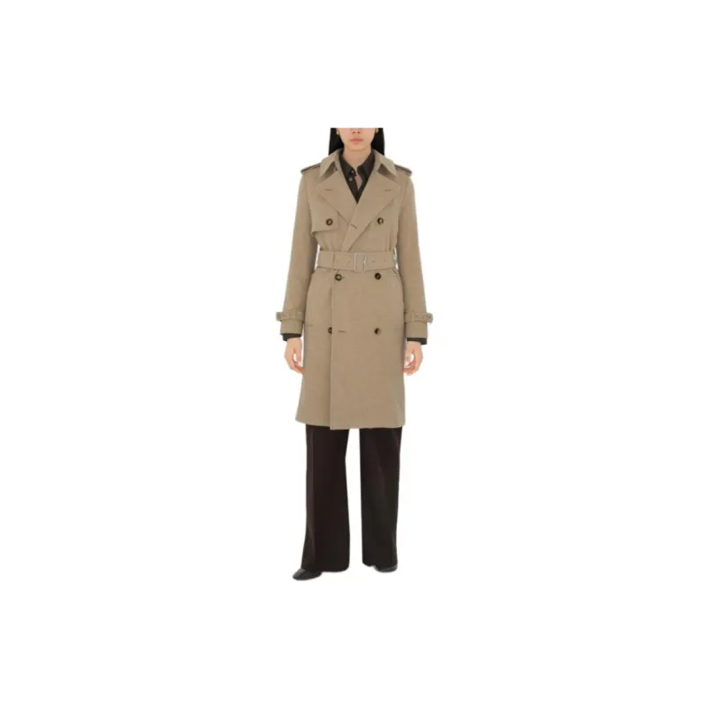 Burberry Trench Coat Women's Khaki-1
