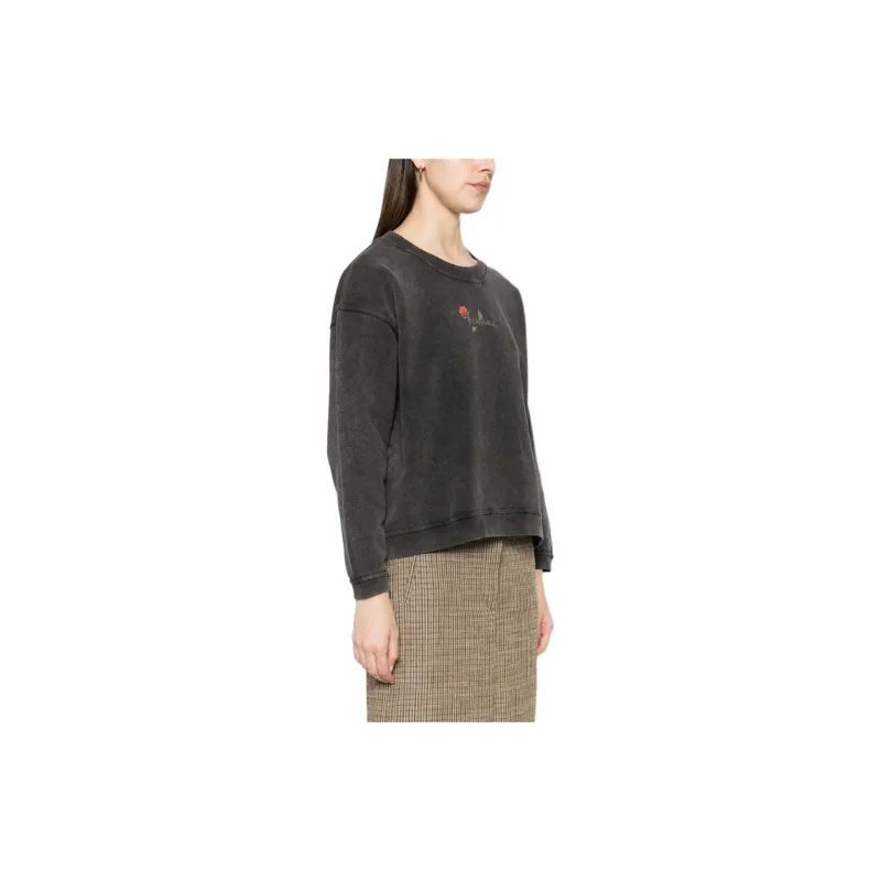 BIMBA Y LOLA Logo-print Cotton Sweatshirt-2