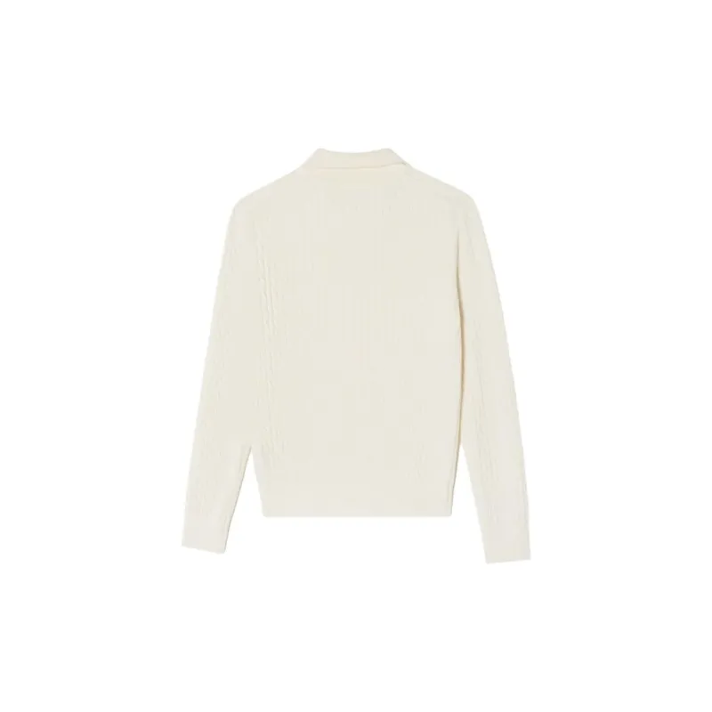 LACOSTE Sweaters Women's Beige-1
