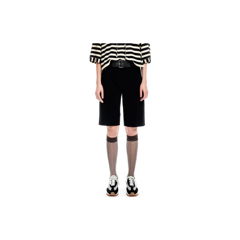 VVNK JANE PLUS Casual Shorts Women's Black-1