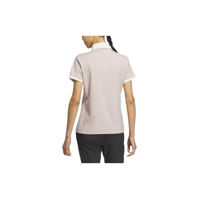 Adidas HEAT. RDY Polo Shirt Women's Pink-2
