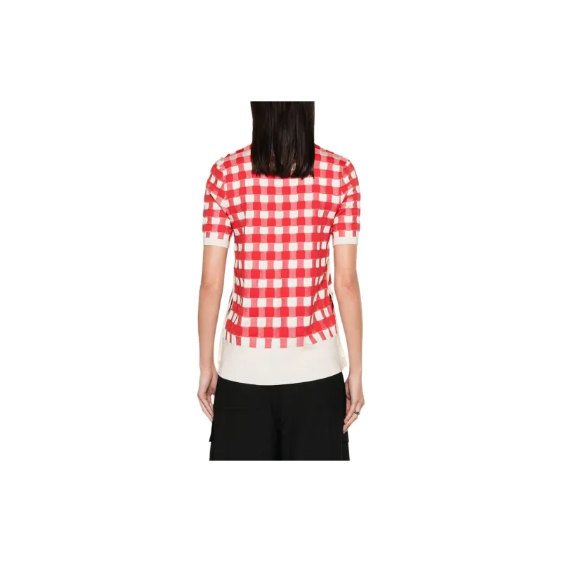 JOSEPH Vichy Checked Jumper-1