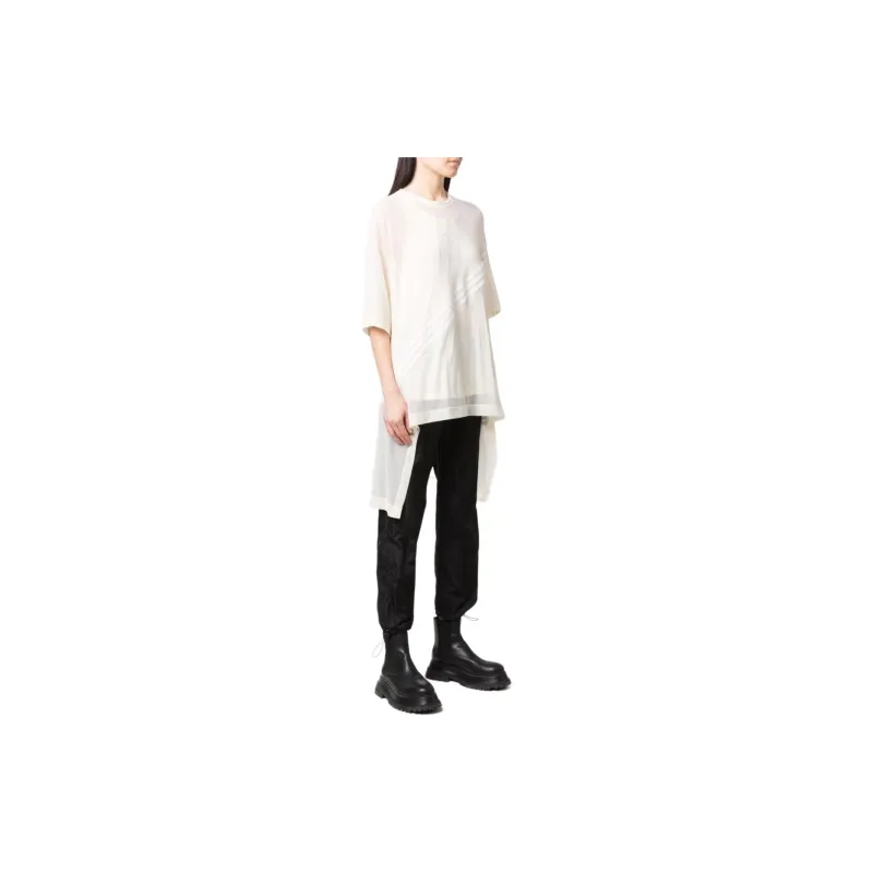 Y 3 Mesh panelling T shirt-5