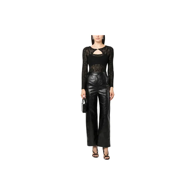 Sandro Bodysuits Women's Black-1