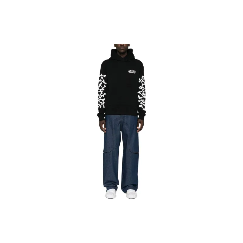AMIRI Bones Stacked Hoodie-1