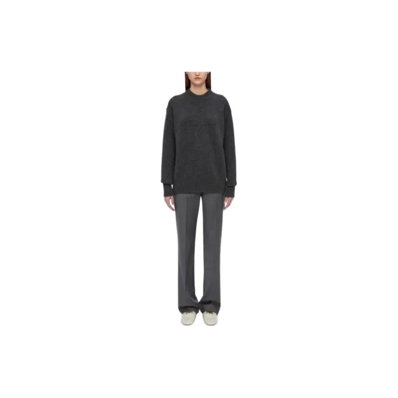 Ferragamo Logo Embroidered Jumper-3