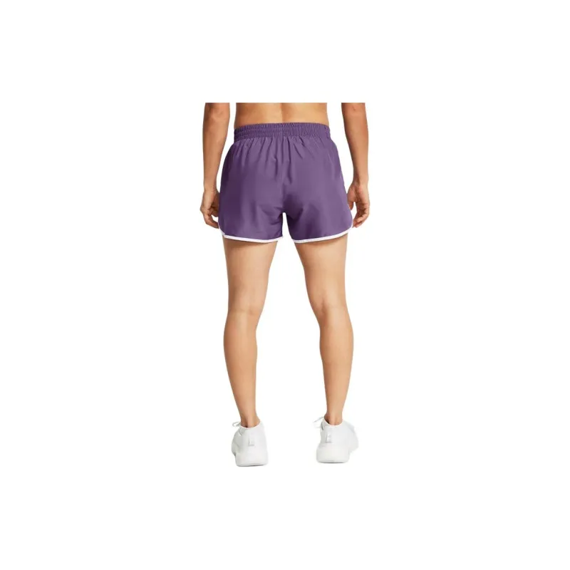 Under Armour Mileage Sports Shorts Women's Vintage Purple-3