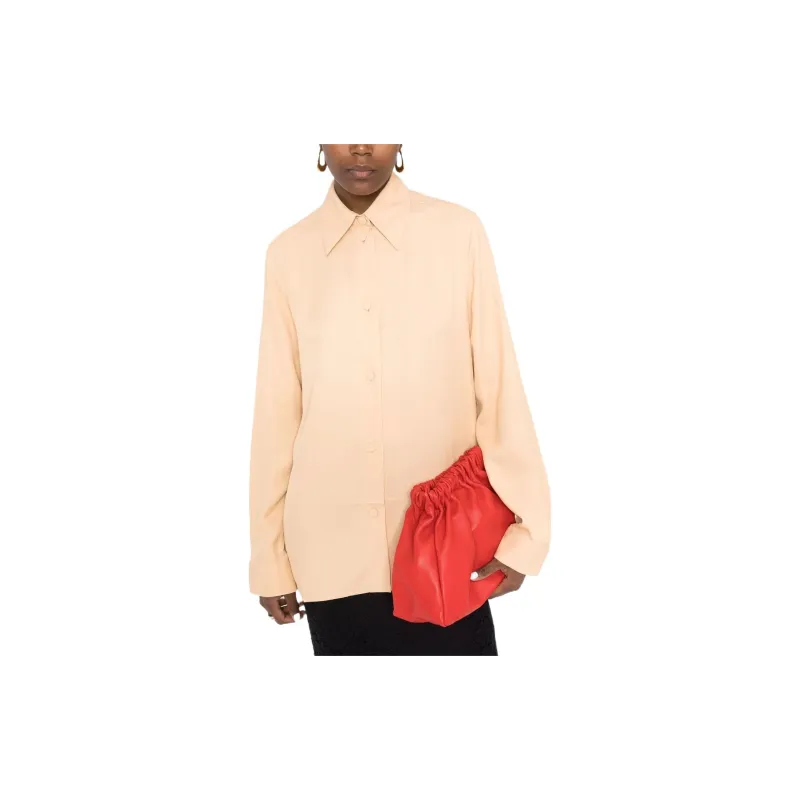 JIL SANDER Relaxed Long Sleeved Shirt-4