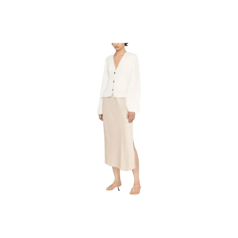 KHAITE The Scarlet Cashmere Cardigan-3