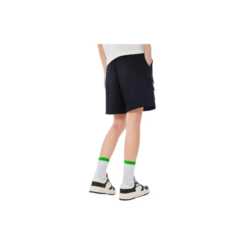 Anta Cargo Shorts Women's Basic Black-4