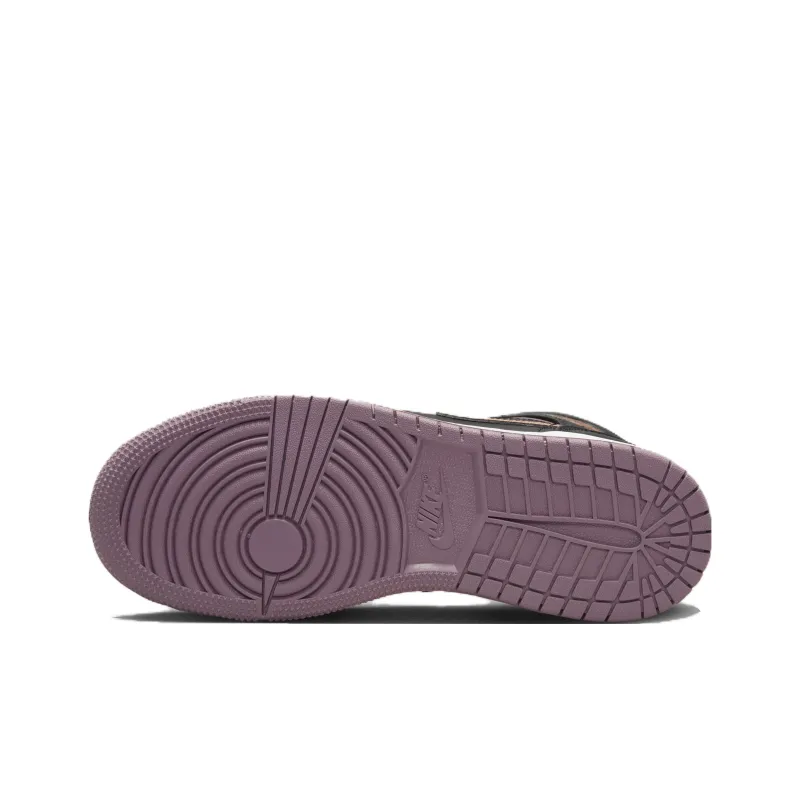 Jordan 1 Mid SE 'Black Sky J Mauve' GS-5