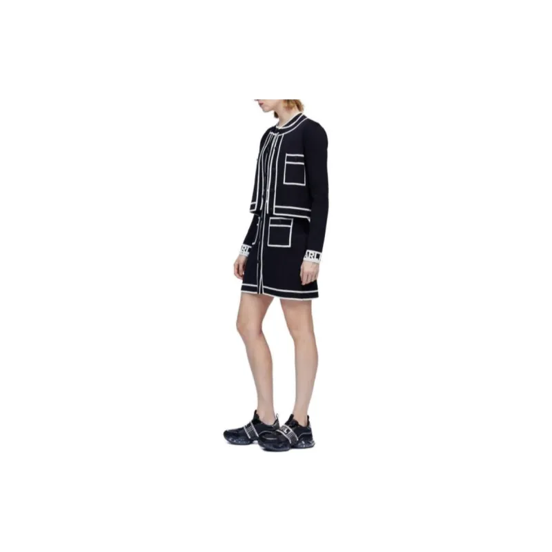 KARL LAGERFELD Knitwear Women's Black-3