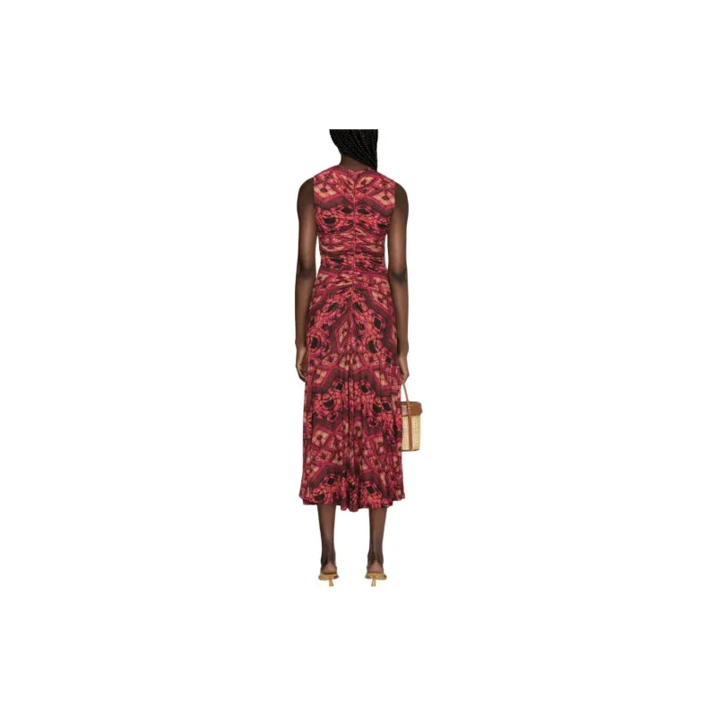 Ulla Johnson Marcella Cotton Midi Dress-2