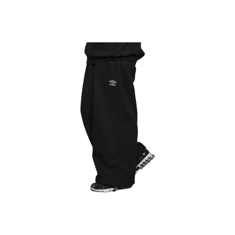 Umbro FW24 PUBLUX Knitted Sports Pants Unisex Black-5