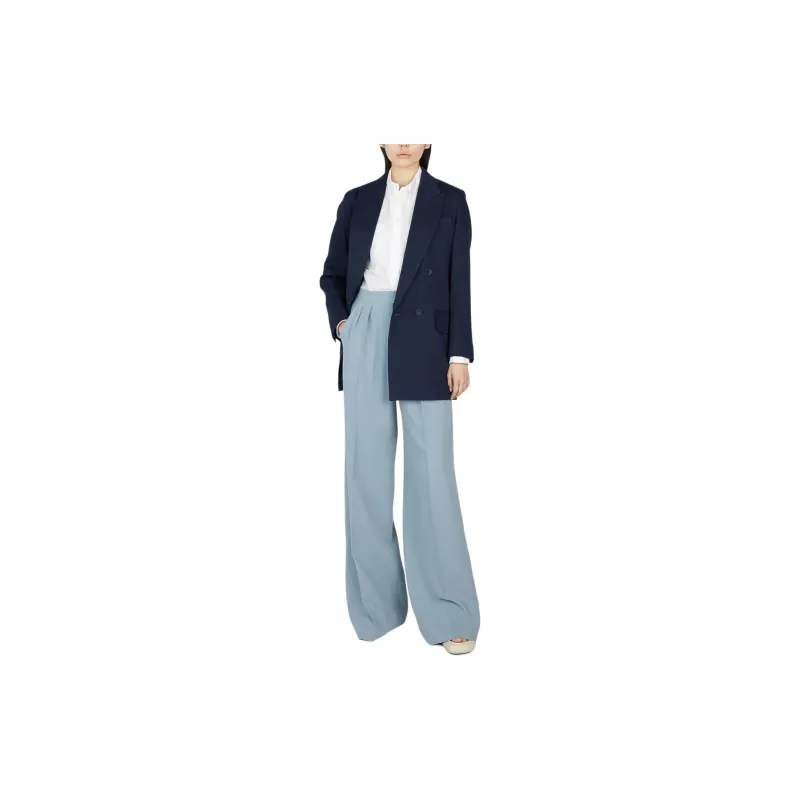 MaxMara Faux Double breasted Blazer-3