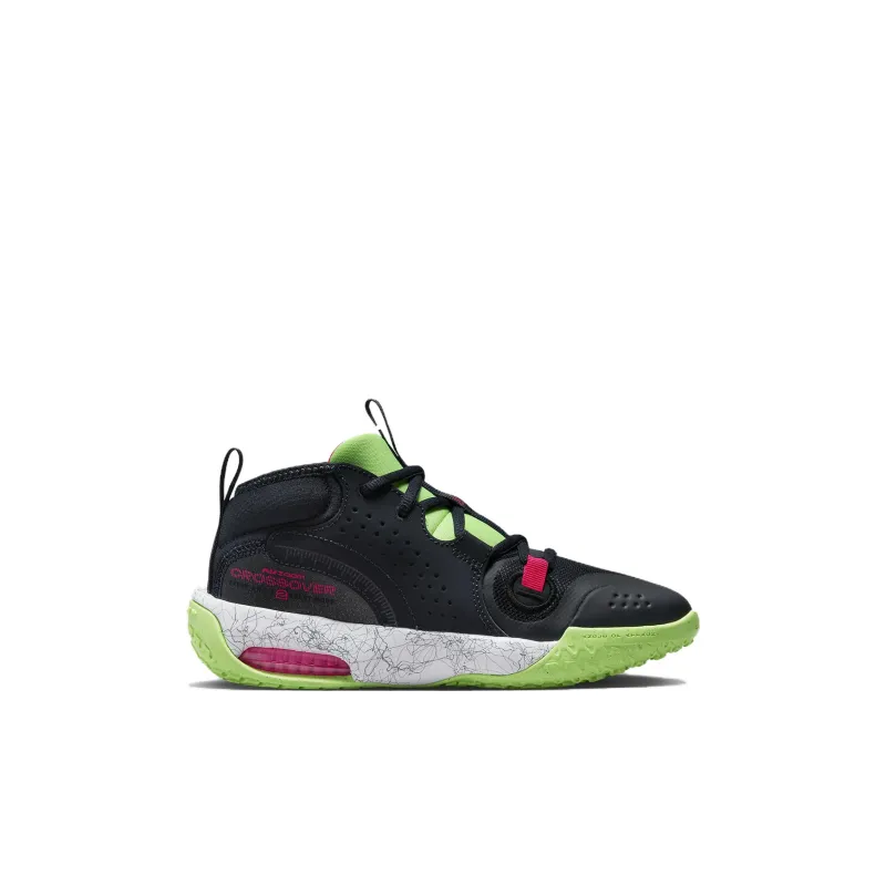 Nike Air Zoom Crossover 2 GS 'Dark Obsidian Lime Blast'-1