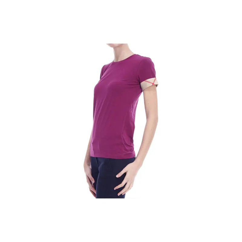 Burberry T Shirts Women's Purple-3