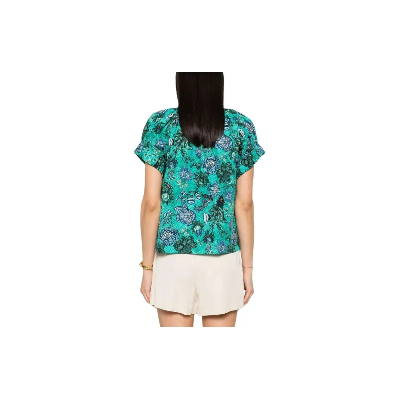 Ulla Johnson Naomi Floral-print Blouse-2