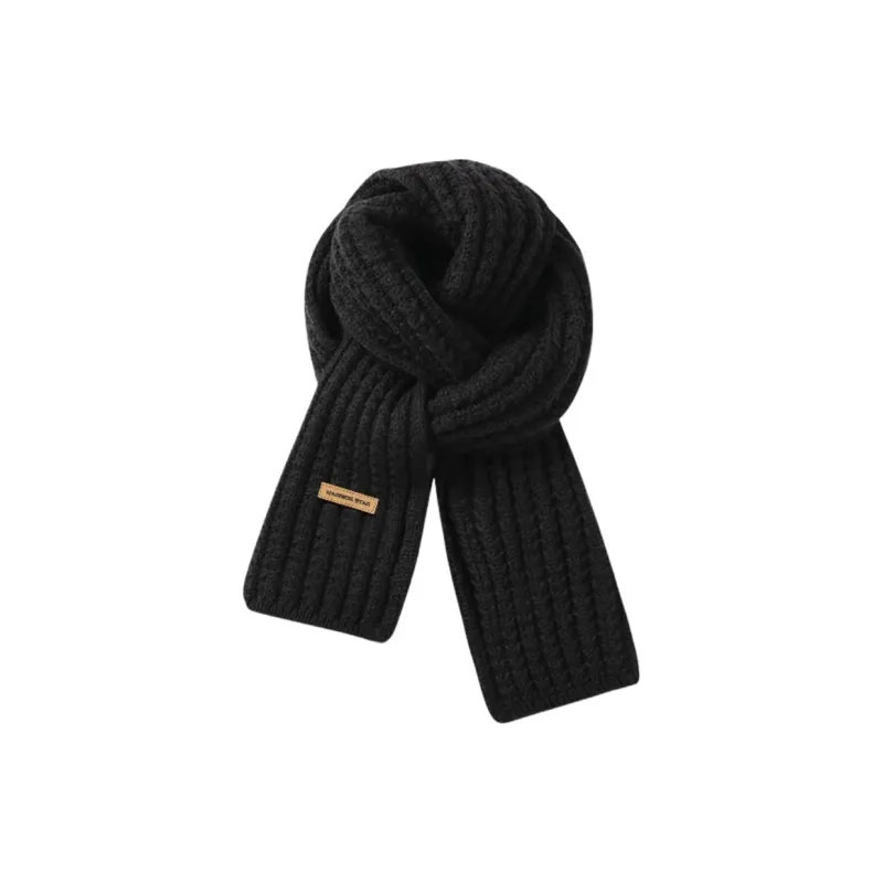 WARRIOR Knit Scarves Unisex-1