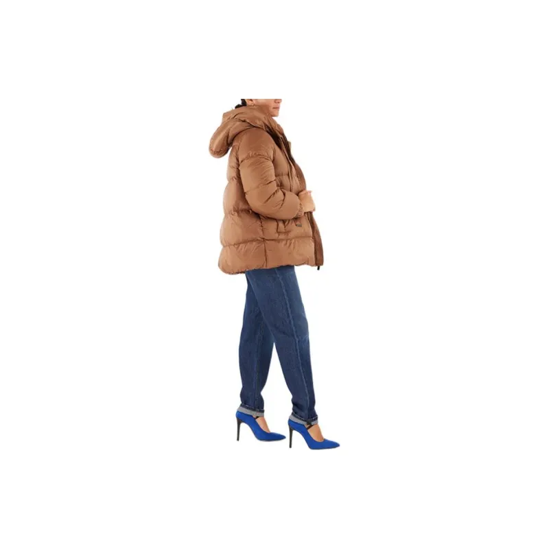 MaxMara Down Jacket Women's Brown-3