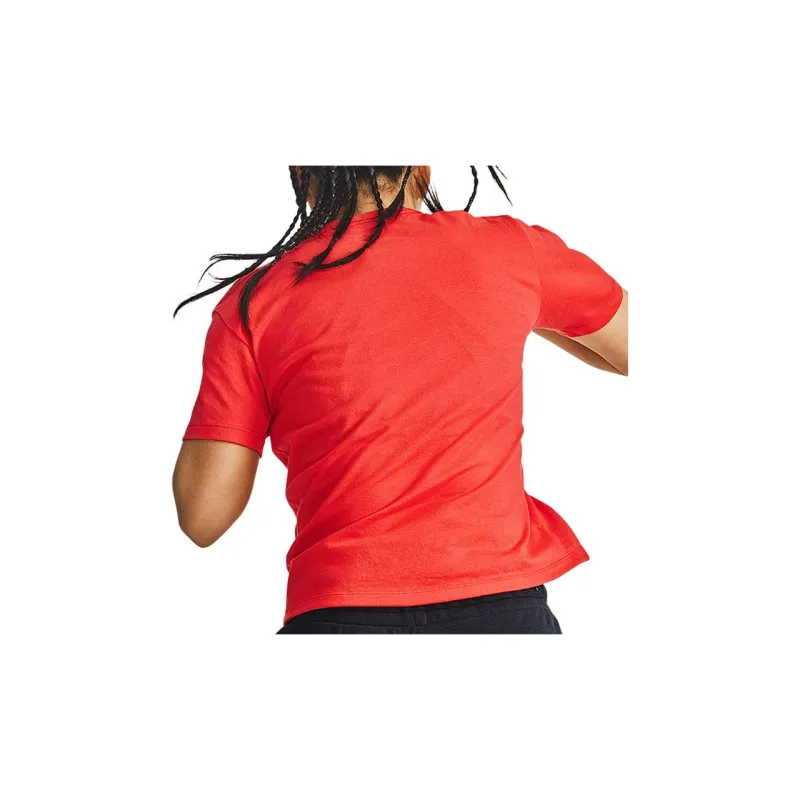 Under Armour T Shirt Women's Unsa Red-3
