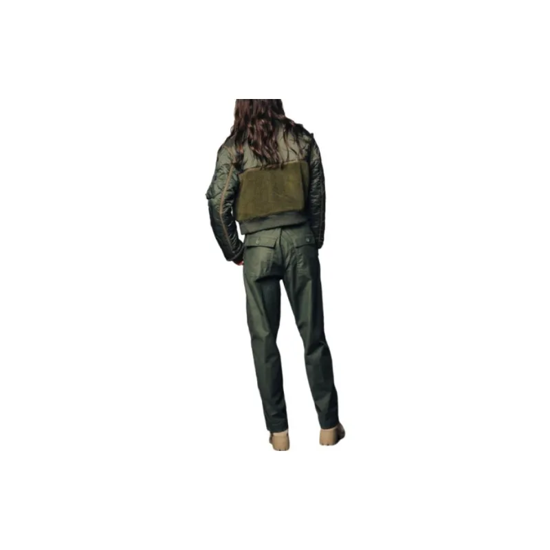 Alpha Industries Jackets Women's Green-3