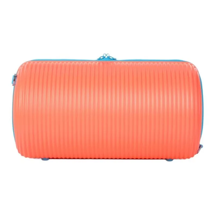AMERICAN TOURISTER PC Cylinder Bag, Shoulder Bag Unisex Coral & Blue-4
