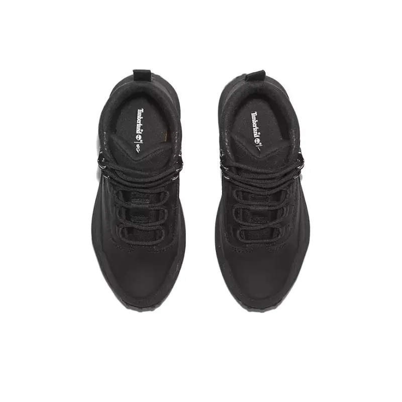 Timberland Converge Mid Boot Junior 'Triple Black'-3