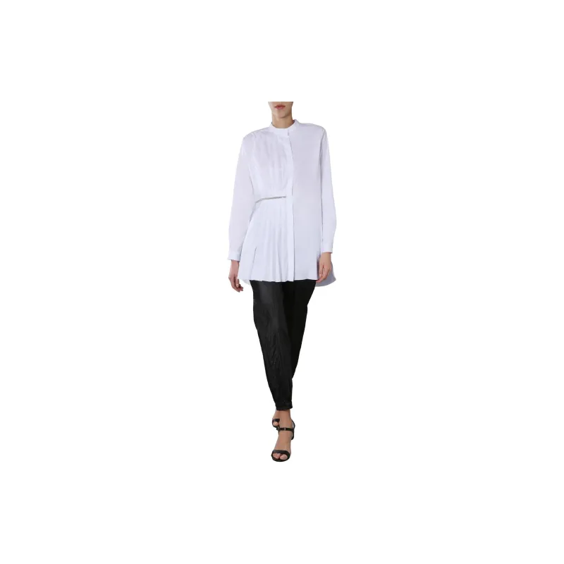 Fabiana Filippi Elasticated Waistband Tapered Jogging Pants-3