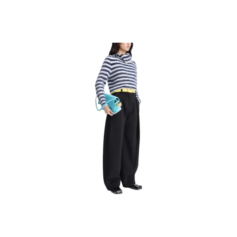 Jacquemus Turtleneck Striped Jumper-3