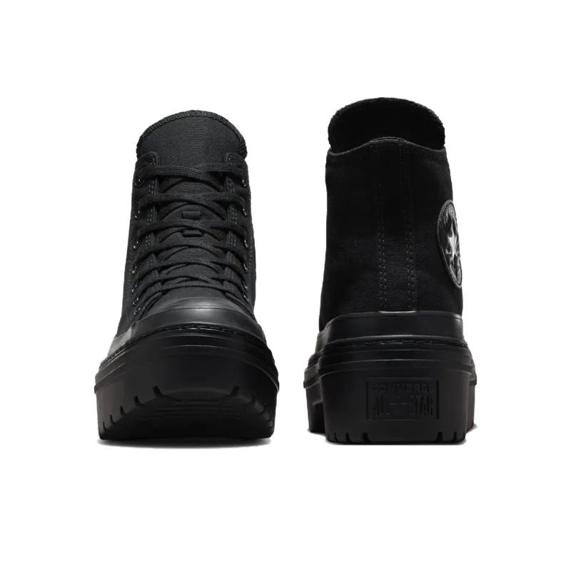 Converse Women's Chuck Taylor All Star Lugged Heel Platform High 'Black' Women's-3